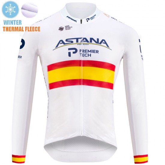 Spanish Winter Fleece Astana Pro Team 2021 Fahrradtrikot Radsport guiwc1 Spanish Winter Fleece Astana Pro Team 2021 Fahrradtrikot Radsport guiwc1