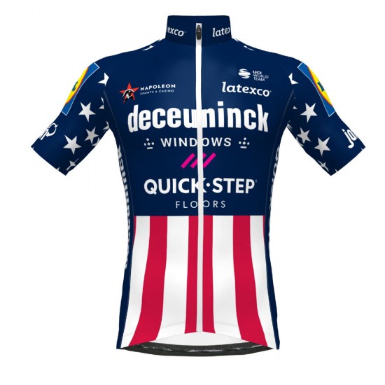 CHAMPION USA Pro Team 2021 Fahrradbekleidung Radtrikot 2N8zTh CHAMPION USA Pro Team 2021 Fahrradbekleidung Radtrikot 2N8zTh