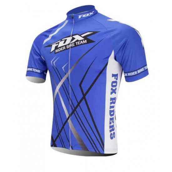 FOX 2014 Short Fahrradtrikot Radsport blau FQFLM FOX 2014 Short Fahrradtrikot Radsport blau FQFLM