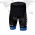 Garmin Sharp Barracuda Tedesco kampioen Kurz Radhose Schwarz 2013 72VDD