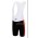 Giant Sram Pro Team Kurz Trägerhose Rot weiß 0FDWN