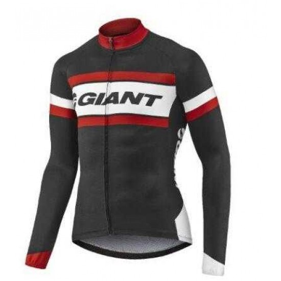 2016-2017 Giant Fahrradbekleidung Radtrikot Langarmen Rot 6BTT8 2016-2017 Giant Fahrradbekleidung Radtrikot Langarmen Rot 6BTT8
