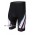 Teams Giordana Kurz Radhose Schwarz weiß AA1AZ
