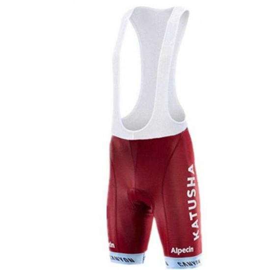 2017 Katusha Kurz Trägerhose 4DU8T 2017 Katusha Kurz Trägerhose 4DU8T