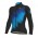 Ale Solid Pulse-blau Fahrradbekleidung Radtrikot Langarm FSOEI