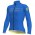 Ale Clima 2.0 Warm Air-blau Fahrradbekleidung Radtrikot Langarm 86F6E