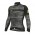 Ale PRR The End-weiß Fahrradbekleidung Radtrikot Langarm 0CAPB