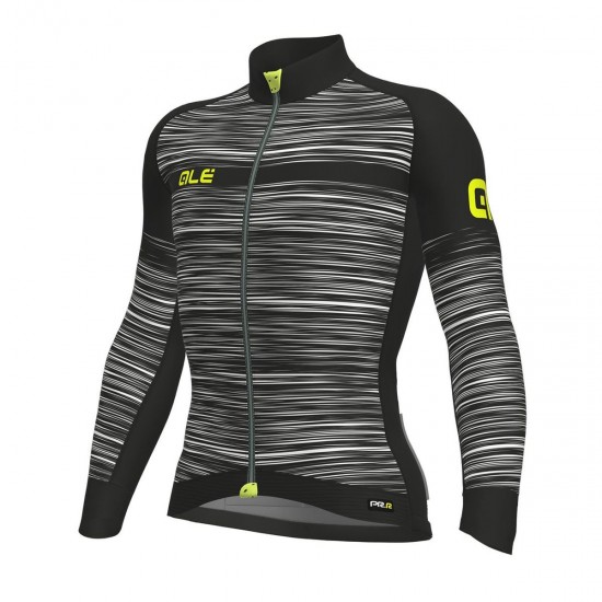 Ale PRR The End-weiß Fahrradbekleidung Radtrikot Langarm 0CAPB Ale PRR The End-weiß Fahrradbekleidung Radtrikot Langarm 0CAPB