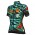 Damen Ale Graphics PRR Flowers-blau Fahrradbekleidung Radtrikot DSM39
