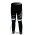 Leopard trek Pro Team Lange Fahrradhose weiß Schwarz HWR6D