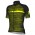 Ale Klimatik K-Atmo The End gelb Fahrradbekleidung Radtrikot 61ZA6