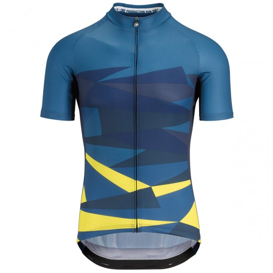 Assos Quartz Fluoro green Fahrradbekleidung Radtrikot 8JS7J Assos Quartz Fluoro green Fahrradbekleidung Radtrikot 8JS7J