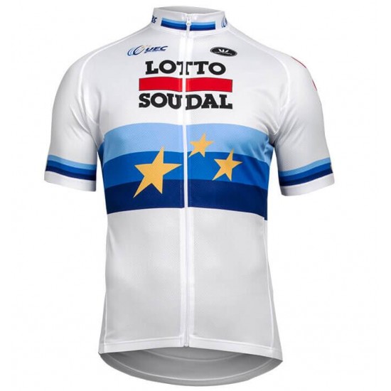 LOTTO SOUDAL European champion 2018 Fahrradbekleidung Radtrikot FQUGY LOTTO SOUDAL European champion 2018 Fahrradbekleidung Radtrikot FQUGY
