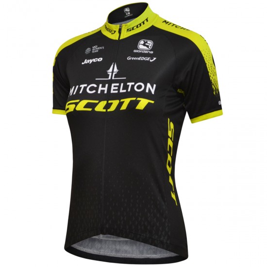 Mitchelton Scott 2018 Dame Fahrradbekleidung Radtrikot 9H8FF Mitchelton Scott 2018 Dame Fahrradbekleidung Radtrikot 9H8FF