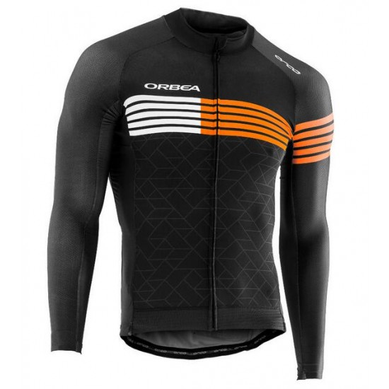 ORBEA Pro SS18 2018 Schwarz Fahrradbekleidung Radtrikot Langarm 7385O ORBEA Pro SS18 2018 Schwarz Fahrradbekleidung Radtrikot Langarm 7385O