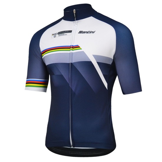 Santini UCI Valkenburg CX 2018 Fahrradbekleidung Radtrikoten 7GFEU Santini UCI Valkenburg CX 2018 Fahrradbekleidung Radtrikoten 7GFEU