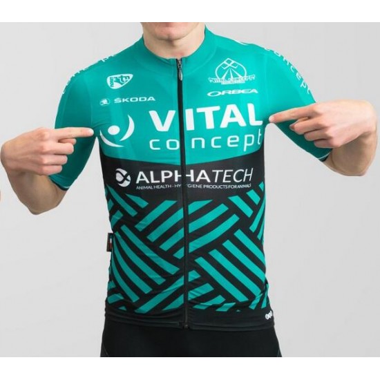 Vital Concept 2018 Fahrradbekleidung Radtrikot CFKBS Vital Concept 2018 Fahrradbekleidung Radtrikot CFKBS