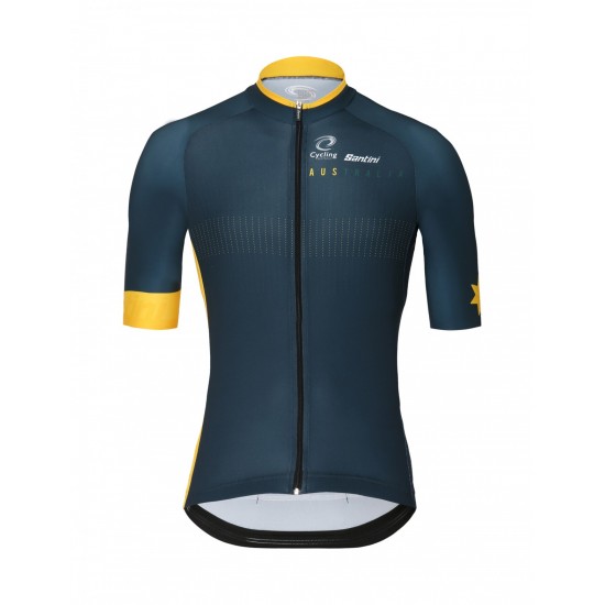 TEAM AUSTRALIA 2018 CA Fahrradbekleidung Radtrikot 3D35Y TEAM AUSTRALIA 2018 CA Fahrradbekleidung Radtrikot 3D35Y