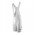 Bianchi Milano Attone white Kurz Trägerhose 108DO