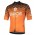 Bianchi Milano Conca orange Fahrradbekleidung Radtrikoten 3OIC2