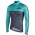 BIANCHI MILANO Chienes celeste Fahrradbekleidung Radtrikot Langarm AVYJW