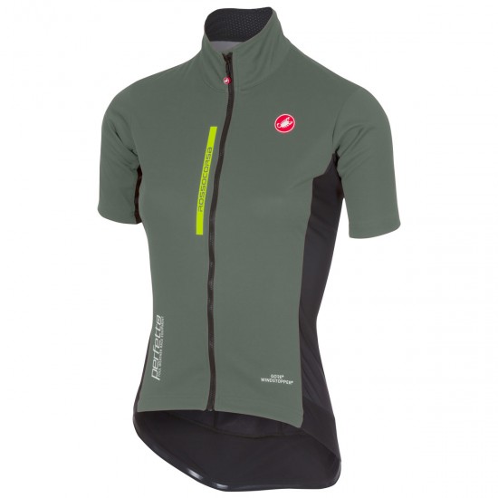Castelli Perfetto Light-Gris Damen Fahrradbekleidung Radtrikot 1T2DU Castelli Perfetto Light-Gris Damen Fahrradbekleidung Radtrikot 1T2DU