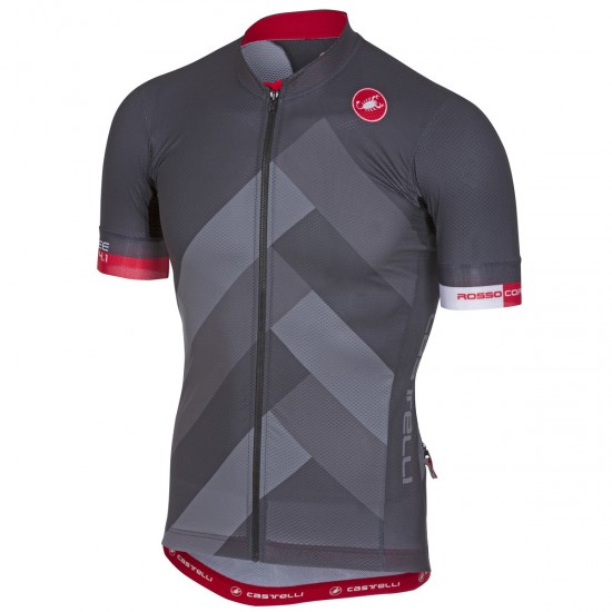 Castelli Free AR 4.1 Antracite Fahrradbekleidung Radtrikot HRFQE Castelli Free AR 4.1 Antracite Fahrradbekleidung Radtrikot HRFQE