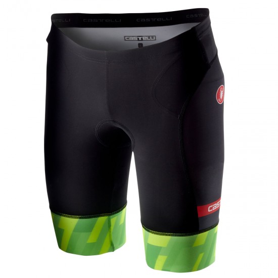 Castelli Free Tri-Vert Radteam Hose 0TS1K Castelli Free Tri-Vert Radteam Hose 0TS1K