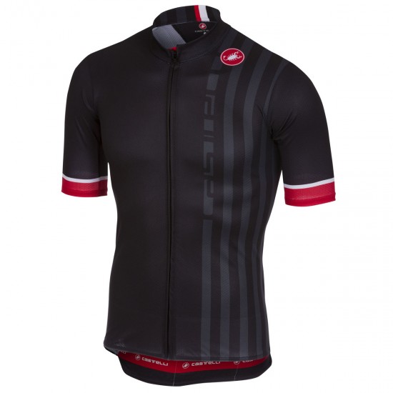 Castelli Podio Doppio Schwarz Fahrradbekleidung Radtrikot 7CN8Z Castelli Podio Doppio Schwarz Fahrradbekleidung Radtrikot 7CN8Z