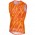 Castelli Pro Mesh-Orange Mouwloze 33MGF