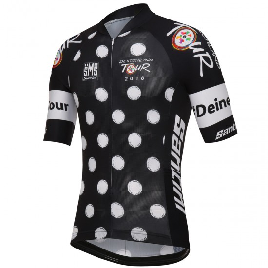 Deutschland Tour 2018 Pois Fahrradbekleidung Radtrikot HOH43 Deutschland Tour 2018 Pois Fahrradbekleidung Radtrikot HOH43