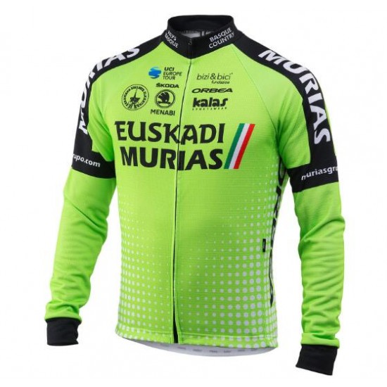 EUSKADI MURIAS 2018 TEAM Fahrradbekleidung Radtrikot Langarm B0GWO EUSKADI MURIAS 2018 TEAM Fahrradbekleidung Radtrikot Langarm B0GWO