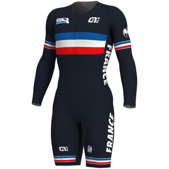 French National 2018 long sleeves Skinsuits GWGR1 French National 2018 long sleeves Skinsuits GWGR1