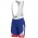 GROUPAMA-FDJ 2018 Kurz Trägerhose 81P5W