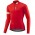 Giant Podium Fahrradbekleidung Radtrikot Langarm red/white EL1W5
