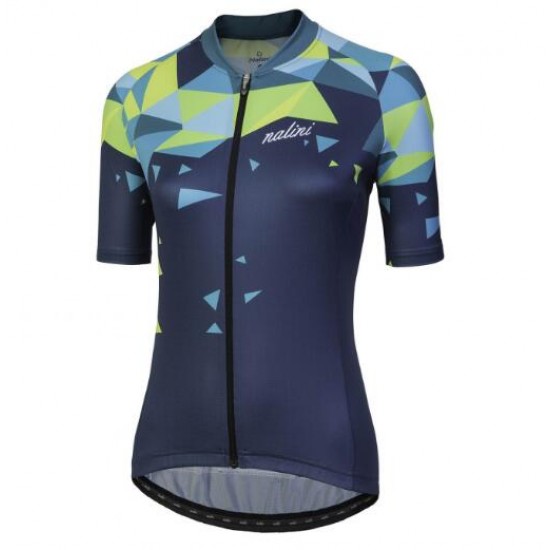 Nalini AHS Chic blue Damen Fahrradbekleidung Radtrikot BYB0I Nalini AHS Chic blue Damen Fahrradbekleidung Radtrikot BYB0I