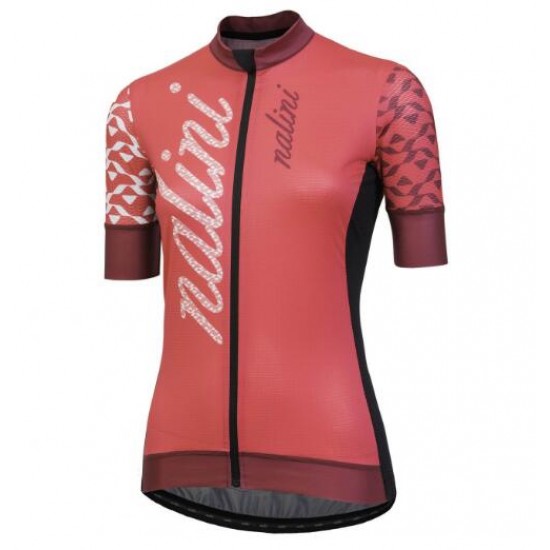 Nalini AHS Stilosa red Damen Fahrradbekleidung Radtrikot H49RV Nalini AHS Stilosa red Damen Fahrradbekleidung Radtrikot H49RV