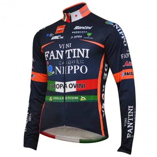 Nippo Vini Fantini Europa Ovini 2018 Fahrradbekleidung Radtrikot Langarm AA5MJ Nippo Vini Fantini Europa Ovini 2018 Fahrradbekleidung Radtrikot Langarm AA5MJ