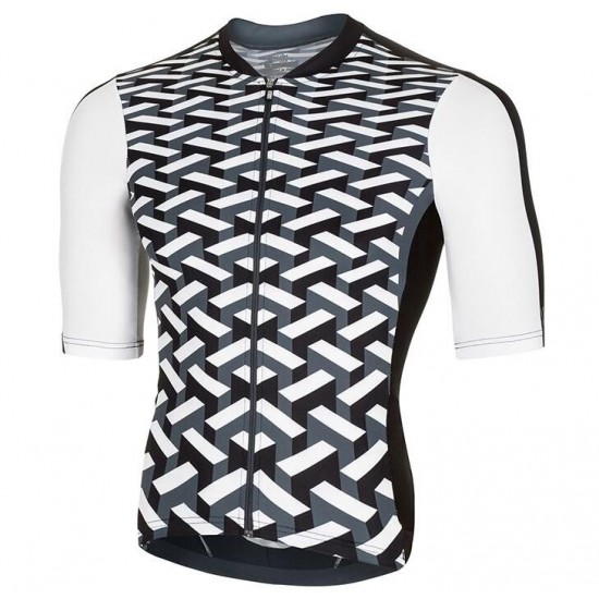 RH+ Vertigo weiß Fahrradbekleidung Radtrikot 82EAG RH+ Vertigo weiß Fahrradbekleidung Radtrikot 82EAG