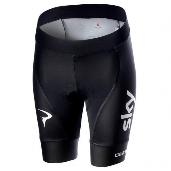 Team Sky 2018 Dame weiß Kurz Radhose 30XVU Team Sky 2018 Dame weiß Kurz Radhose 30XVU