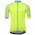 Santini Ace gelb fluo Fahrradbekleidung Radtrikot IXHOU