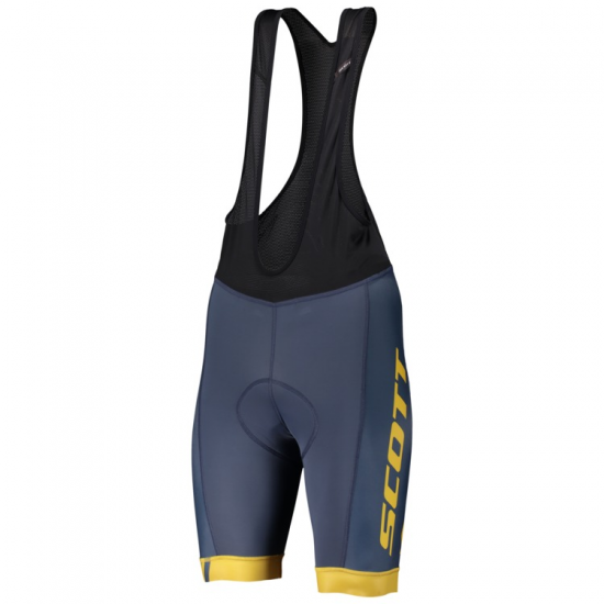 SCOTT RC TEAM Kurz Trägerhose nightfall blue/ochre yellow 364HD SCOTT RC TEAM Kurz Trägerhose nightfall blue/ochre yellow 364HD