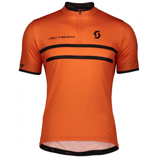 SCOTT RC TEAM 20 Fahrradbekleidung Radtrikot exotic orange/black 12FBJ SCOTT RC TEAM 20 Fahrradbekleidung Radtrikot exotic orange/black 12FBJ