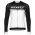SCOTT RC PRO Fahrradbekleidung Radtrikot Langarm black/white 9I979