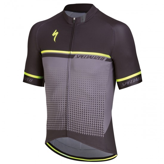 Specialized SL Expert-Antracite Fahrradbekleidung Radtrikot 5N35B Specialized SL Expert-Antracite Fahrradbekleidung Radtrikot 5N35B