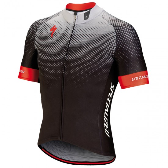 Specialized SL Pro-Schwarz Rot Fahrradbekleidung Radtrikot JCDIX Specialized SL Pro-Schwarz Rot Fahrradbekleidung Radtrikot JCDIX