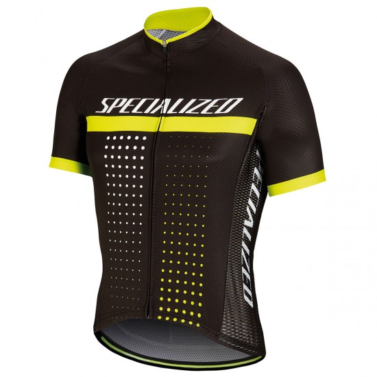Specialized RBX Comp-Schwarz gelb Fahrradbekleidung Radtrikot FDAPL Specialized RBX Comp-Schwarz gelb Fahrradbekleidung Radtrikot FDAPL