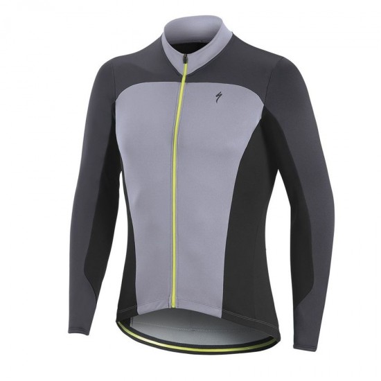 Specialized Therminal RBX Sport-grijs M/L Fahrradbekleidung Radtrikot Langarm 7VVS6 Specialized Therminal RBX Sport-grijs M/L Fahrradbekleidung Radtrikot Langarm 7VVS6