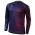 Specialized Demo-blau Fahrradbekleidung Radtrikot Langarm HGQT2
