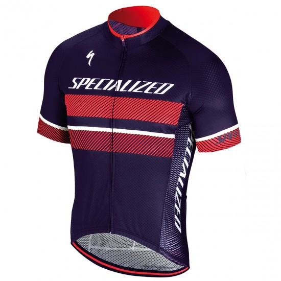 Specialized RBX Comp Logo-blau Fahrradbekleidung Radtrikot AKJYV Specialized RBX Comp Logo-blau Fahrradbekleidung Radtrikot AKJYV